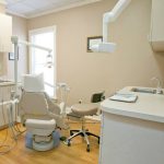 Dental room at Dunwoody Family & Cosmetic Dentistry.