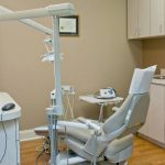 Dental room, dental chair, dental equipment. Dunwoody, GA.