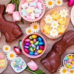 variety of Easter sweets